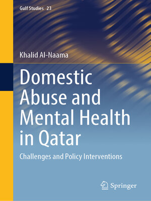 cover image of Domestic Abuse and Mental Health in Qatar